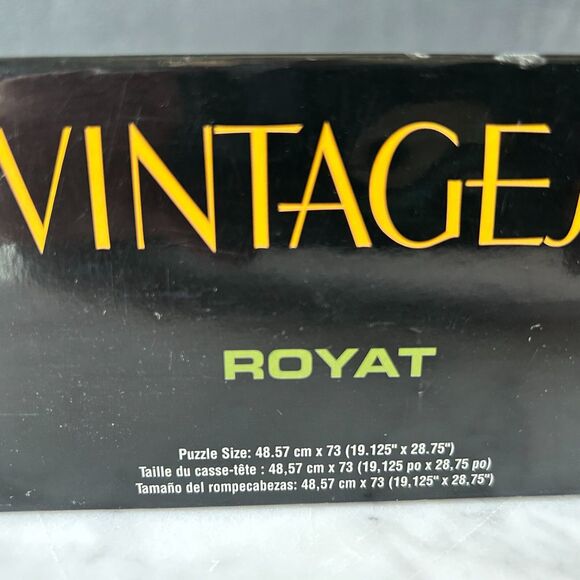 Vintages Royat Art Nouveau French Travel Poster 1000 Piece Puzzle NEW - Picture 5 of 5